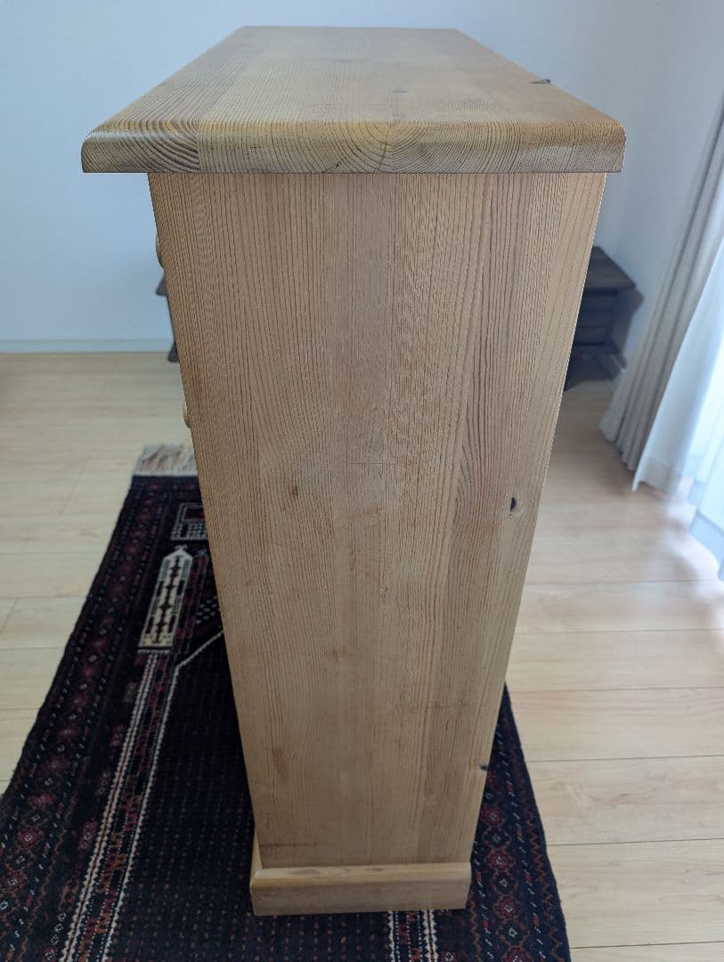 【アンティーク調家具】木製アンティーク調欧風チェスト