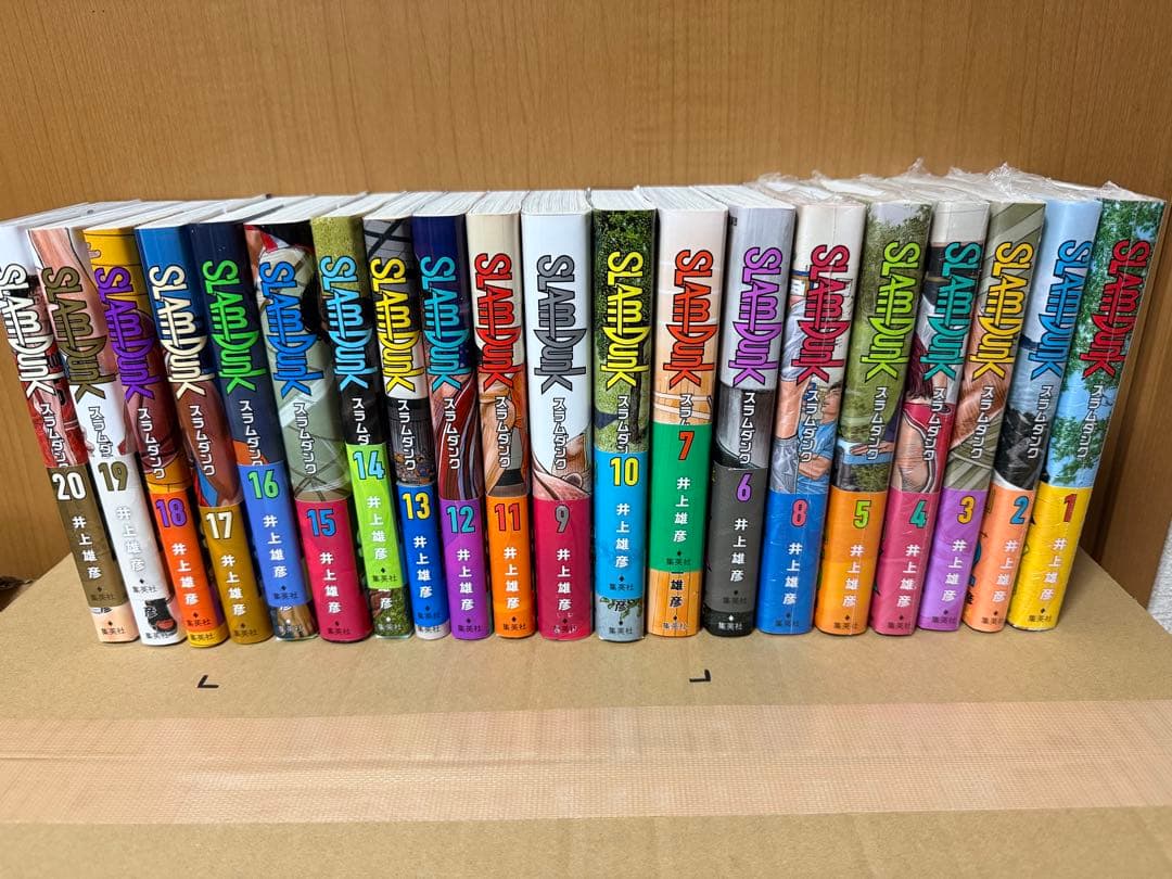 【美品】SLAMDUNK スラムダンク新装版　全巻セット 漫画