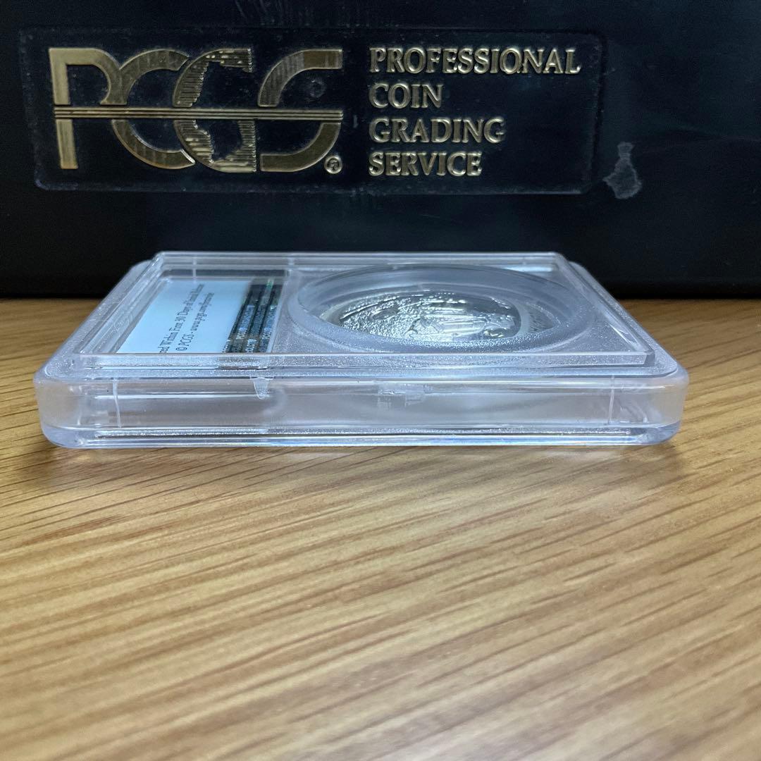 希少！シルバー イーグル2019-P PR69DCAM アポロ11 50th