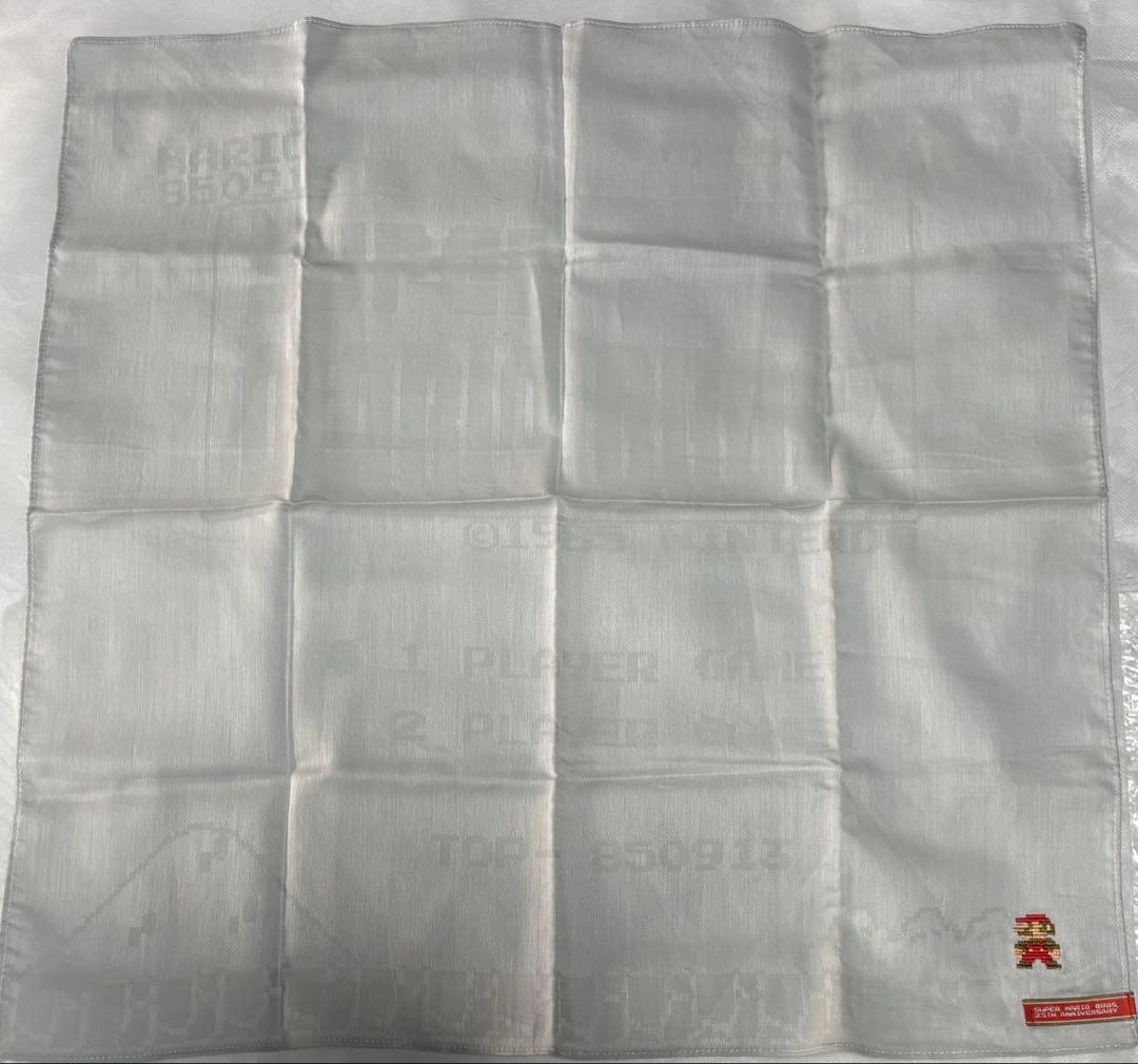 【極希少・未開封】クラブニンテンドー特典 ドットマリオクッション＆バンダナセット