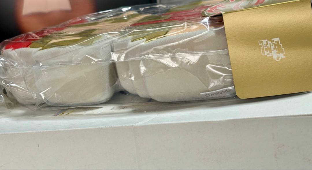 【極希少・未開封】クラブニンテンドー特典 ドットマリオクッション＆バンダナセット