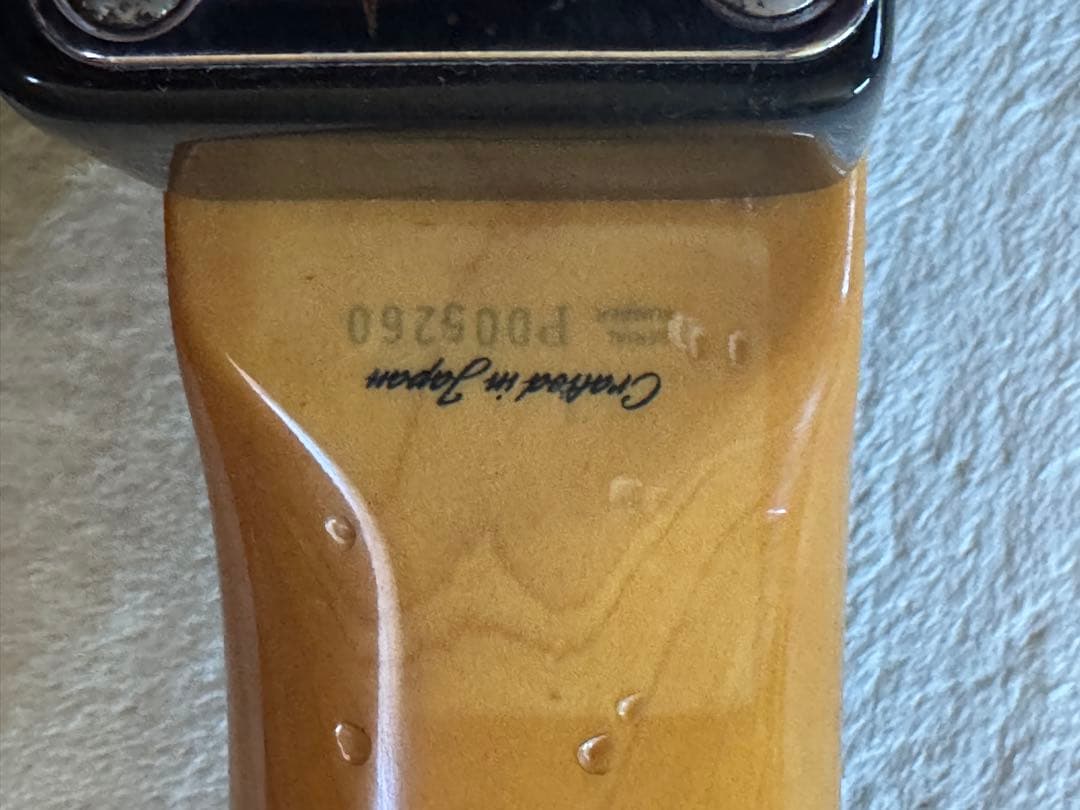 も*れ様 Fender Jaguar サンバースト