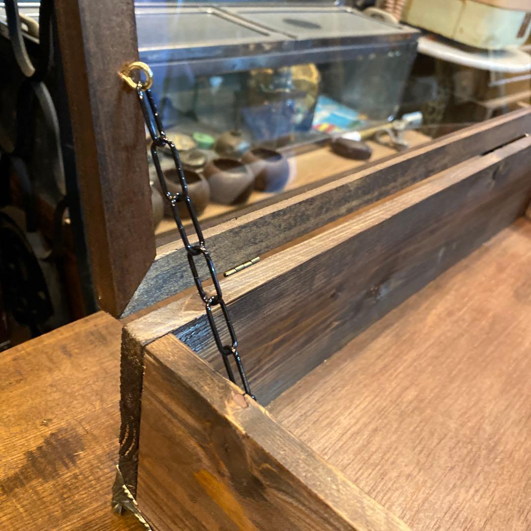 木製ガラスケース①