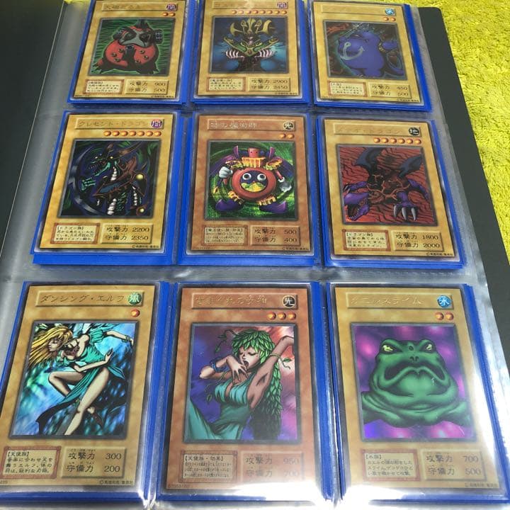 遊戯王初期カードまとめ売り