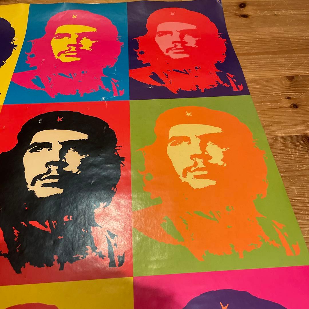 チェゲバラ　チェ・ゲバラ ポスター 90's Pyramid UK製