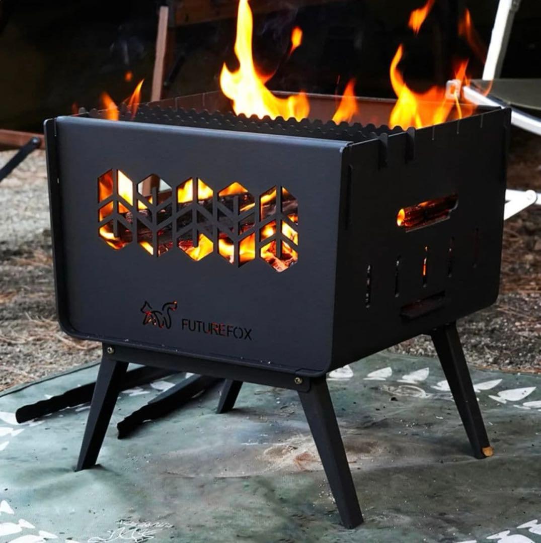 【新品未使用】FUTURE FOX 焚き火台 KAMADO