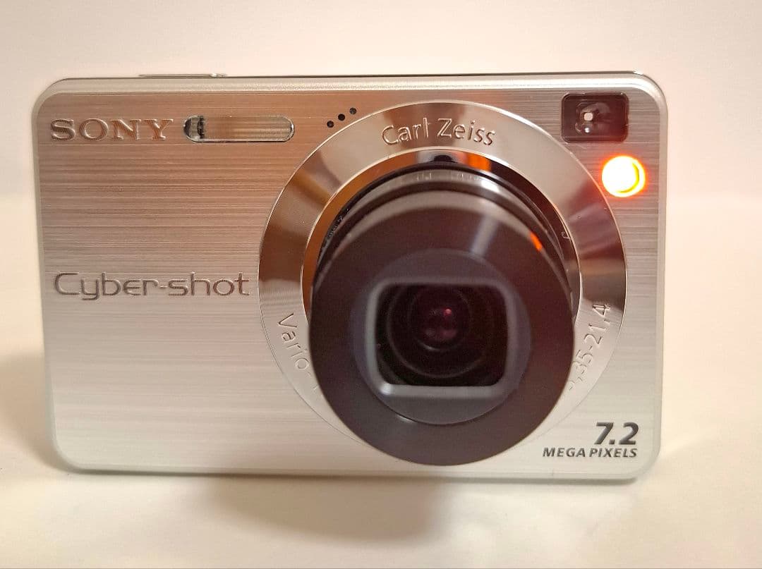 [美品]ソニー SONY Cyber-Shot DSC-W110 コンデジ