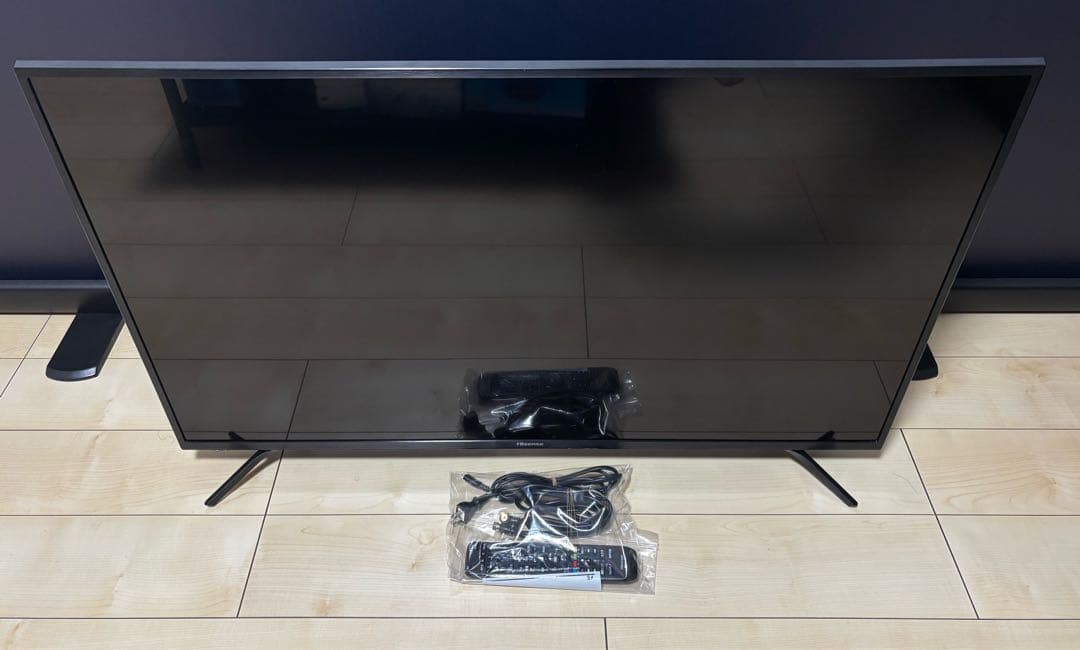 Hisense（ハイセンス） 43F68E 43V型 4K 液晶テレビ