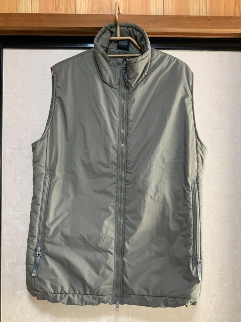 BEYOND CLOTHING LEVEL7 VEST アルファグレー ML美品