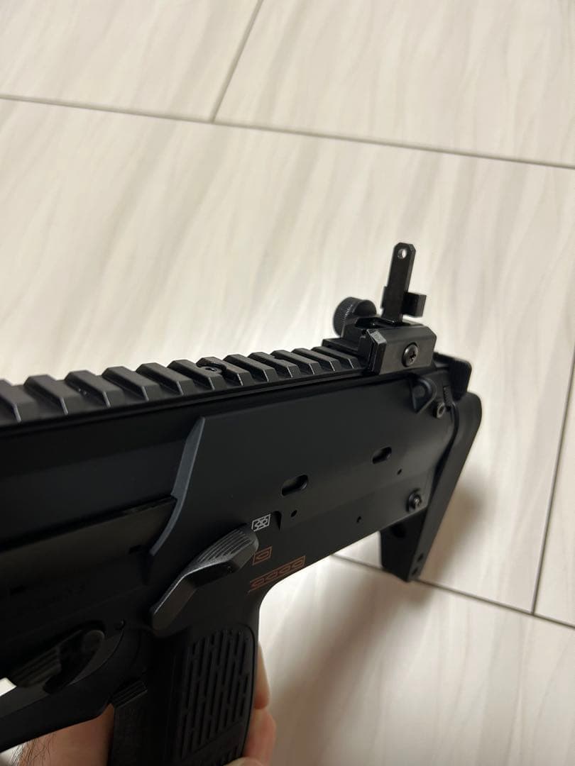 マルイ ガスガン mp7a ブラック