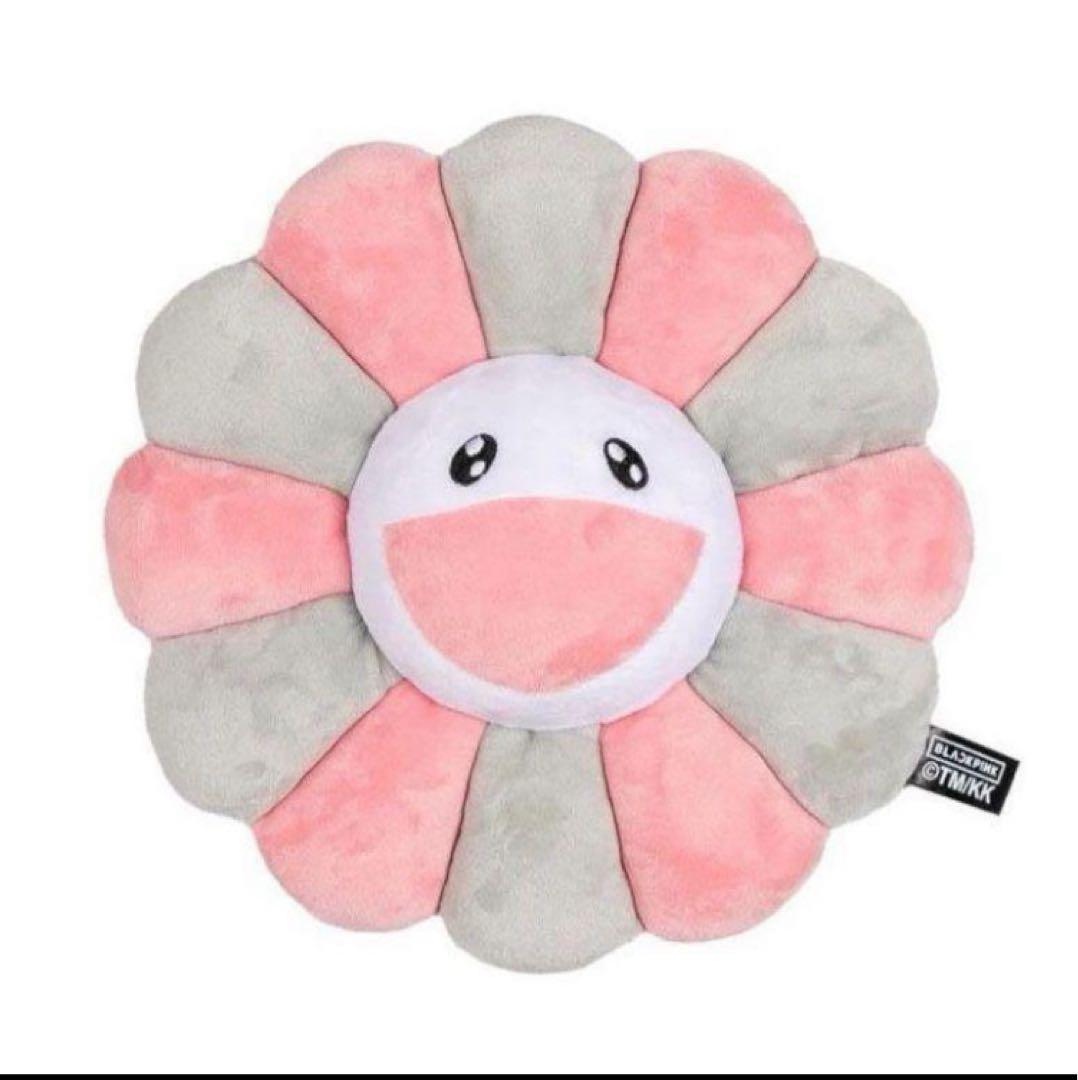 BLACKPINK MURAKAMI 村上隆 カイカイキキ お花 クッション