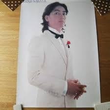 沢田研二　　入手困難非売品A1サイズポスター　　　白いタキシード