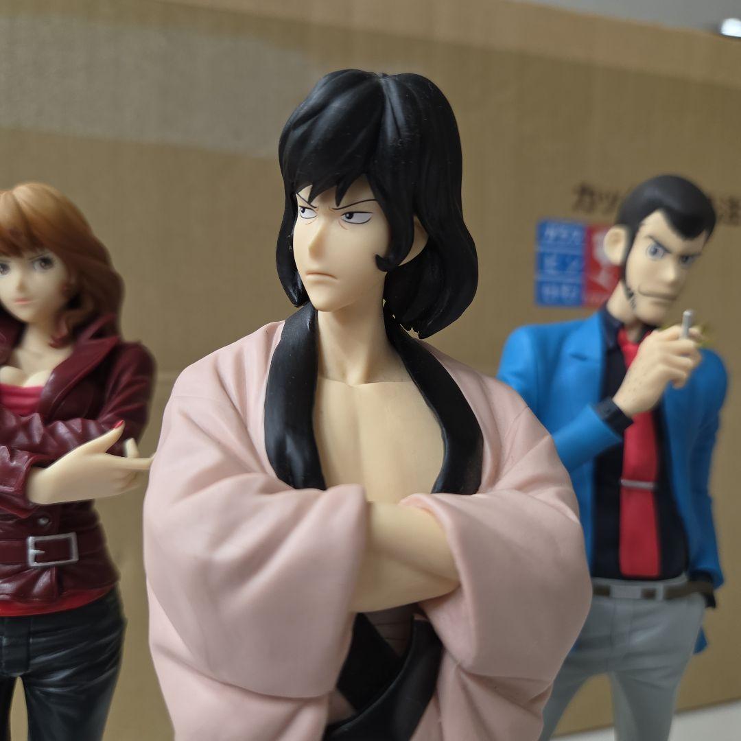 ルパン一味　フィギュアセット