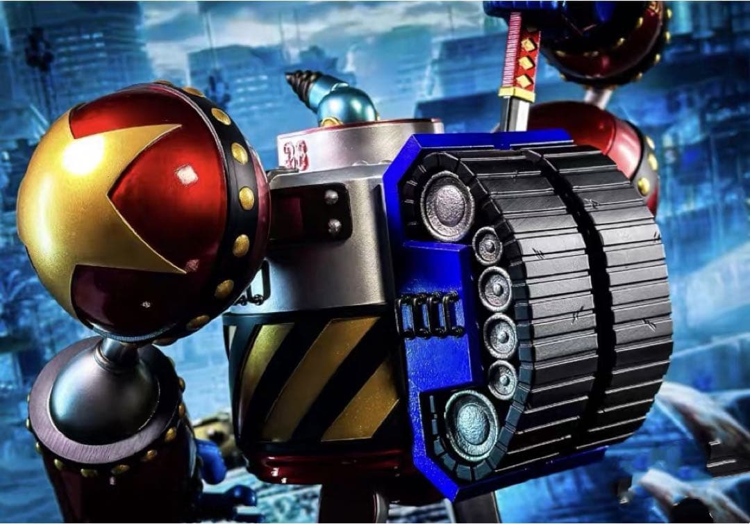 ワンピース フランキー フィギュア ガレージキット