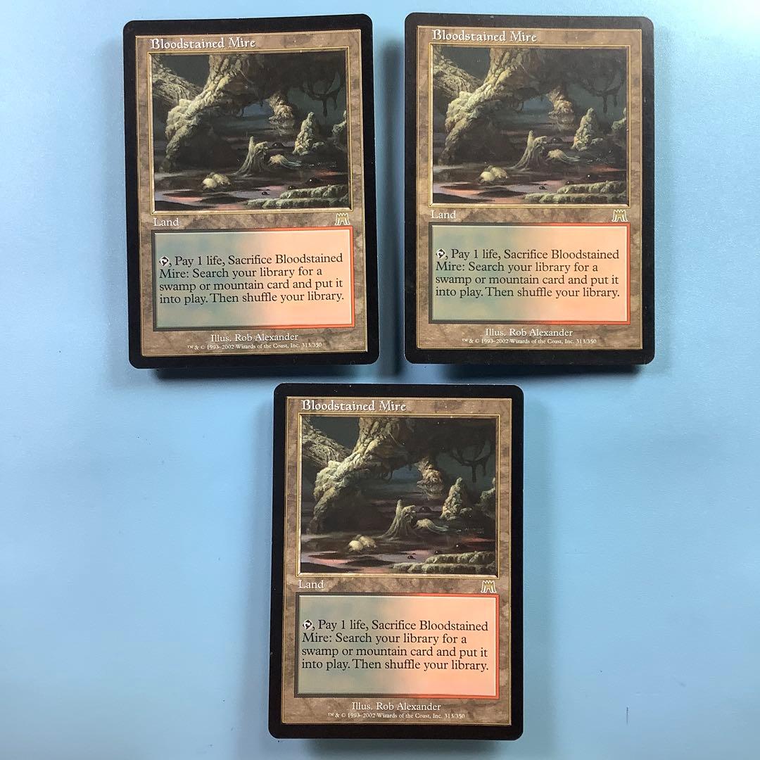 *バラ売り可* 血染めのぬかるみ　 ONS英語3枚セット