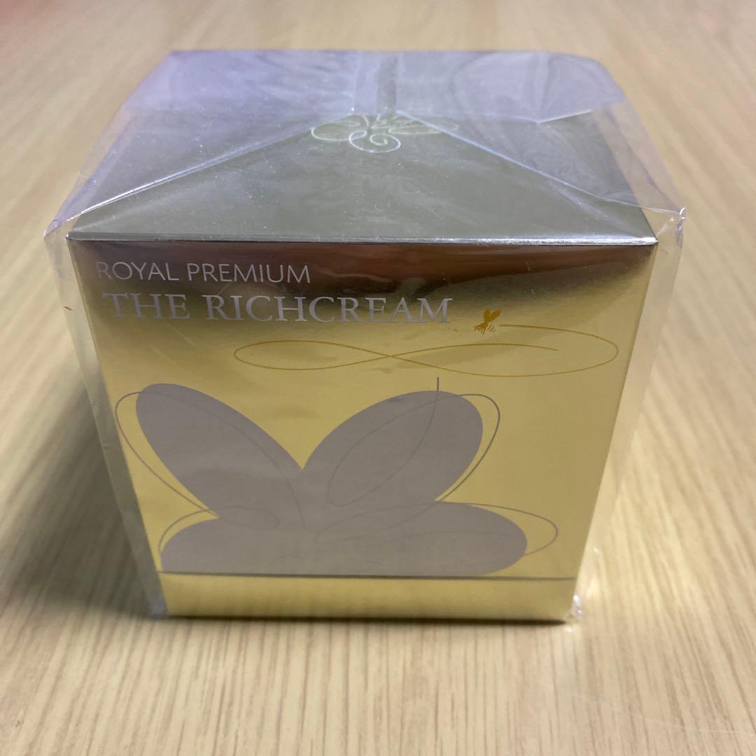 山田養蜂場ローヤルプレミアム ザ リッチクリーム 30g