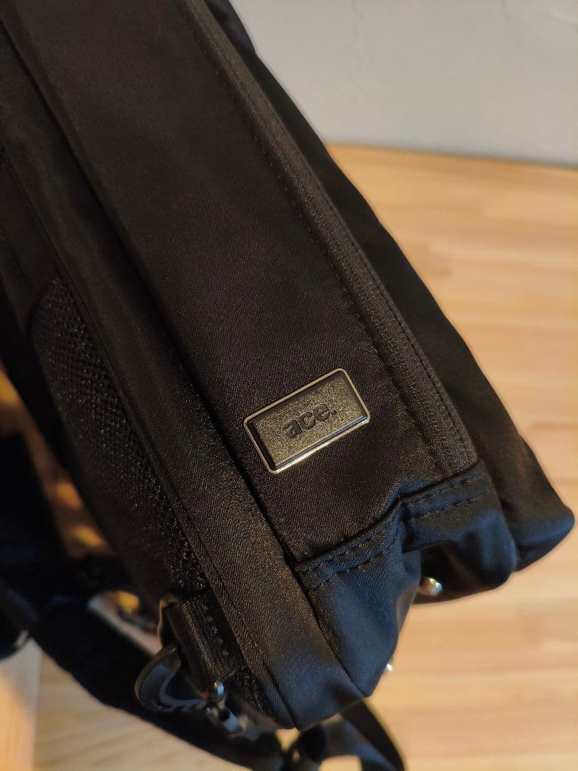 ACE ガジェタブル リュック ブラック　[美品]未使用