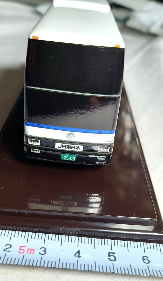 JRバス東北　日産UD3軸車