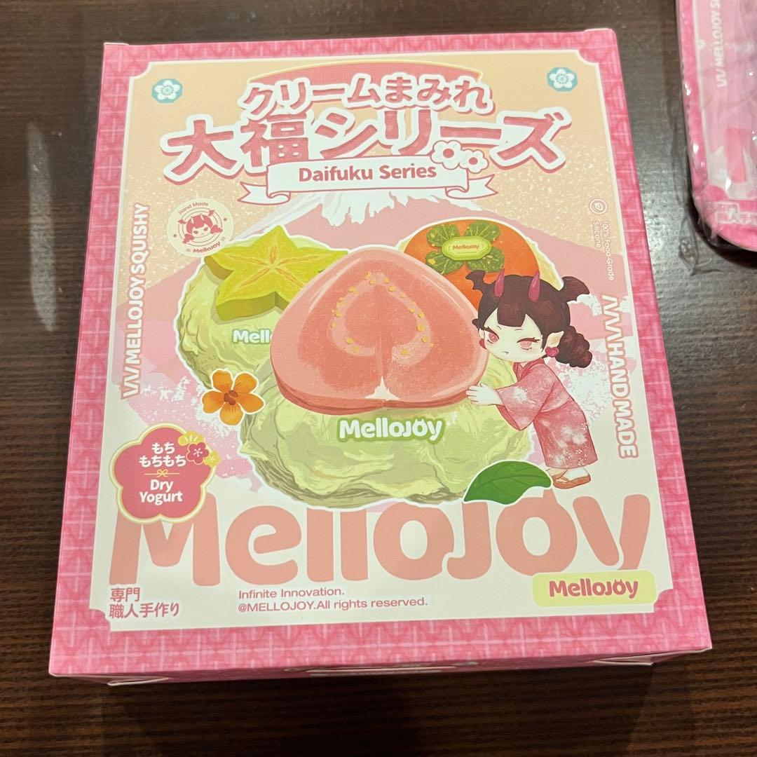 MELLOJOY スクイーズ 大福 いちご メロジョイ