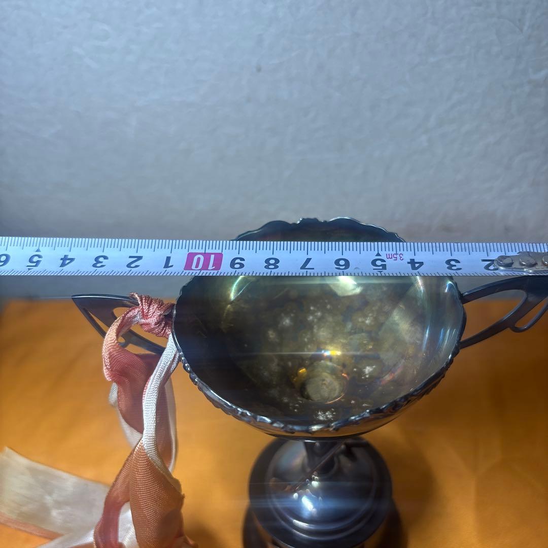 霹靂一線様 專用 銀製　優勝カップ 杯 313g 銀製SILVER 刻印有り