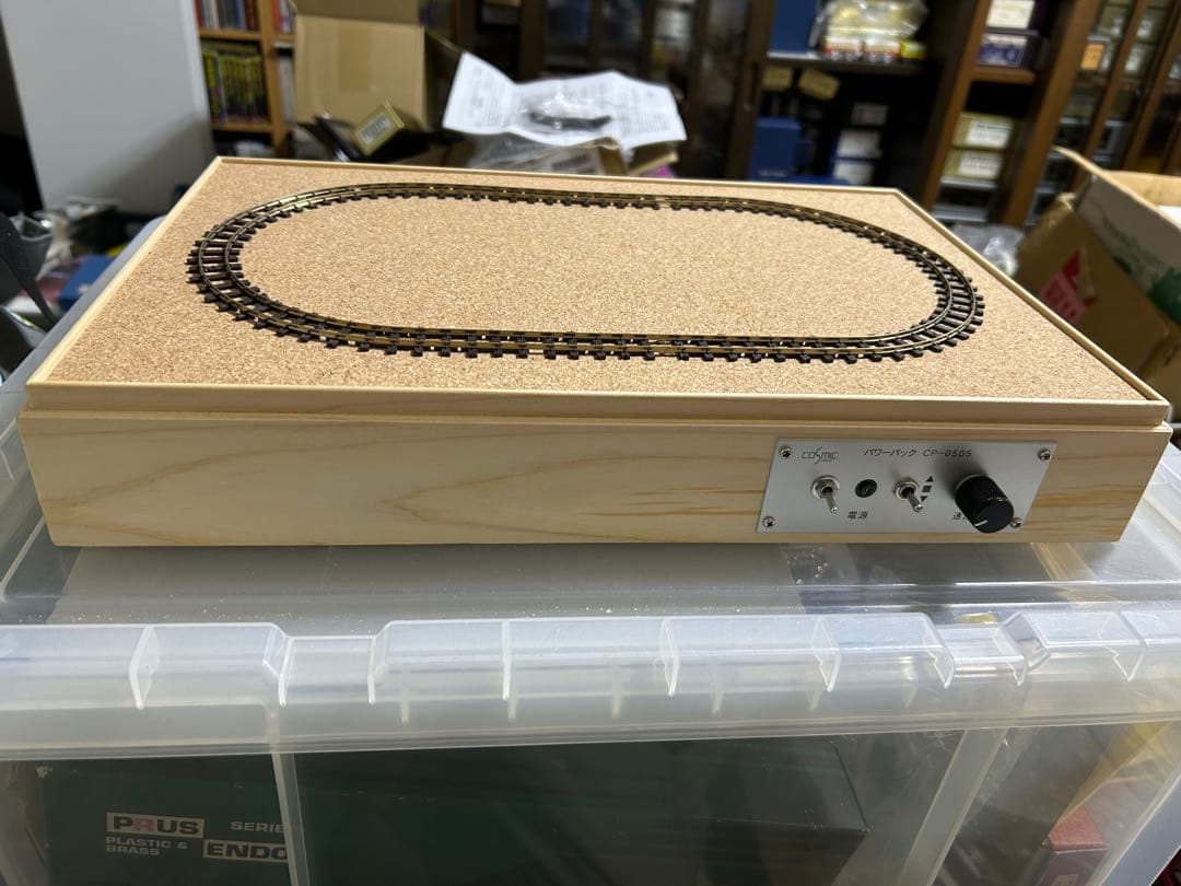 コスミック HOナローゲージ 楕円形レイアウト+パワーパック　メーカー完成品