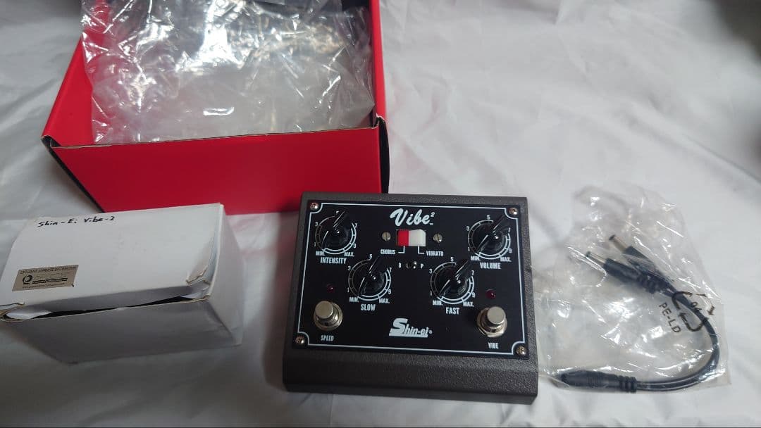 ギター Shin-ei Vibe2 CHORUS/VIBRATO