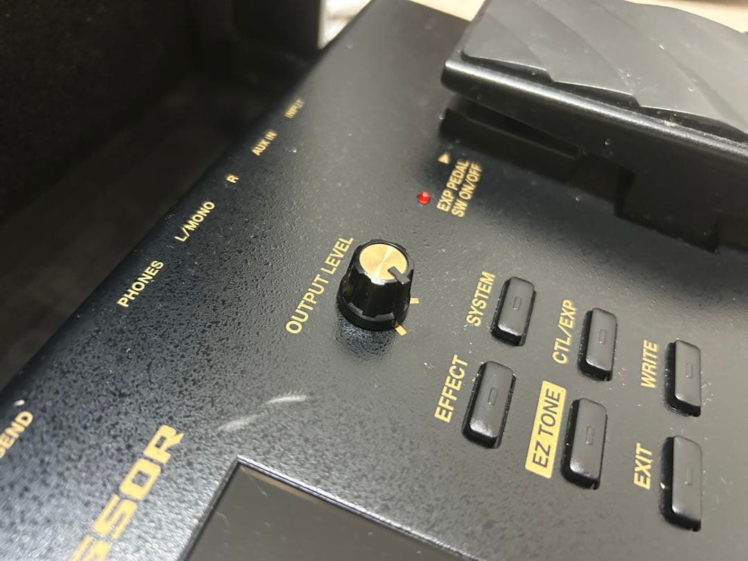 BOSS GT-100＆ハードケース付き