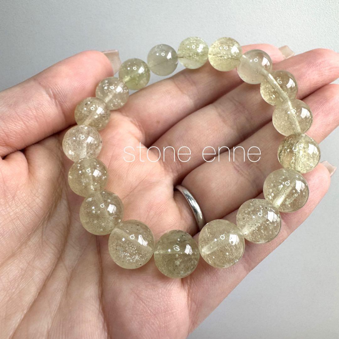 一点物　天然石　リビアングラス　⚠︎サイズup不可商品 鑑定書つき