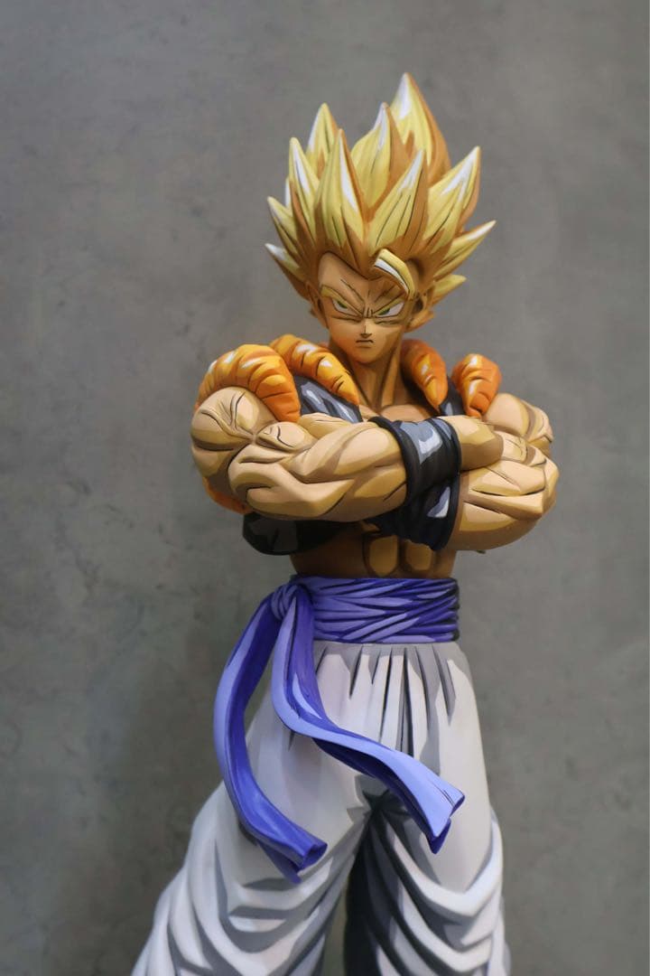 ドラゴンボール超サイヤ人ゴジータフィギュア