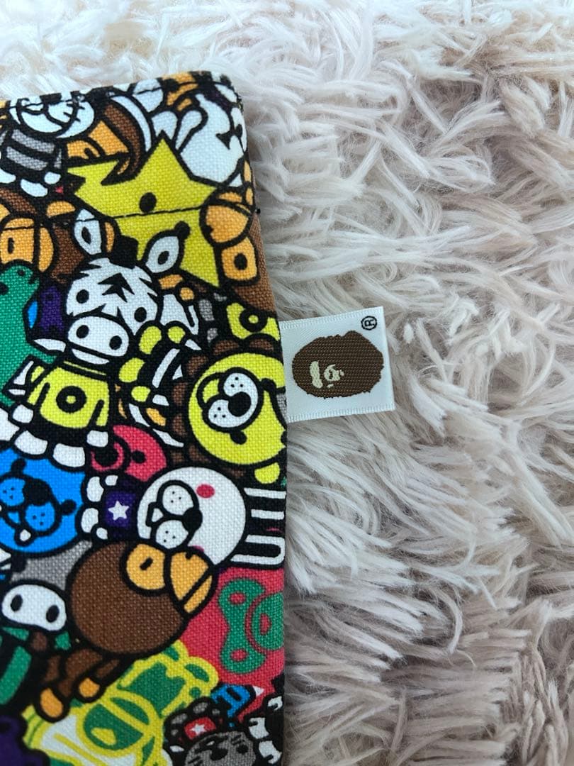 【希少】エイプ APE BABYMILO オールサファリ柄 トートバッグ