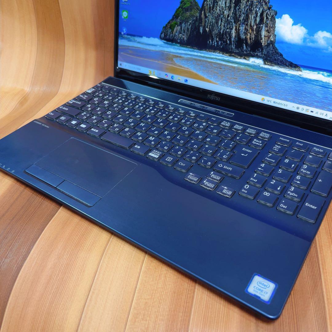 Windowsノート本体 Fujitsu LIFEBOOK AH77/G3GB 1TB 16GB 255F
