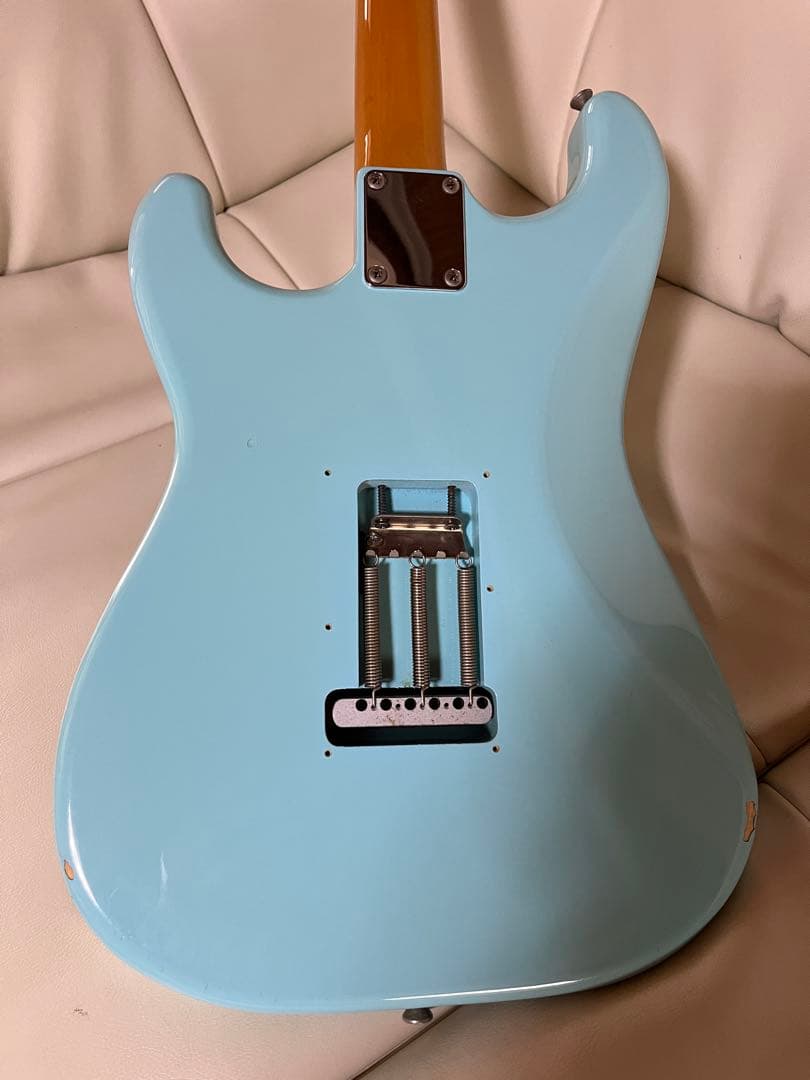 Fender ストラトキャスター ソニックブルー