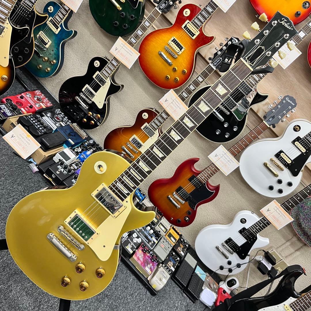 【10735】TOKAI LS80 GOLD TOP レスポール タイプ