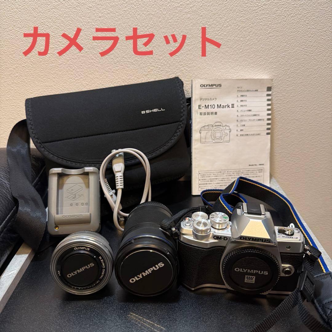 OLYMPUS E-M10 Mark I ミラーレスカメラ