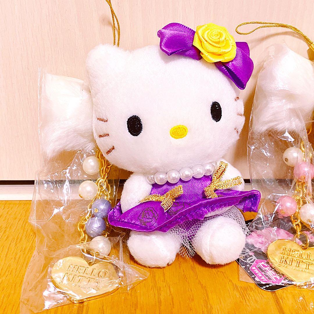 激レア ハローキティ マスコット ナイトドレス 非売品