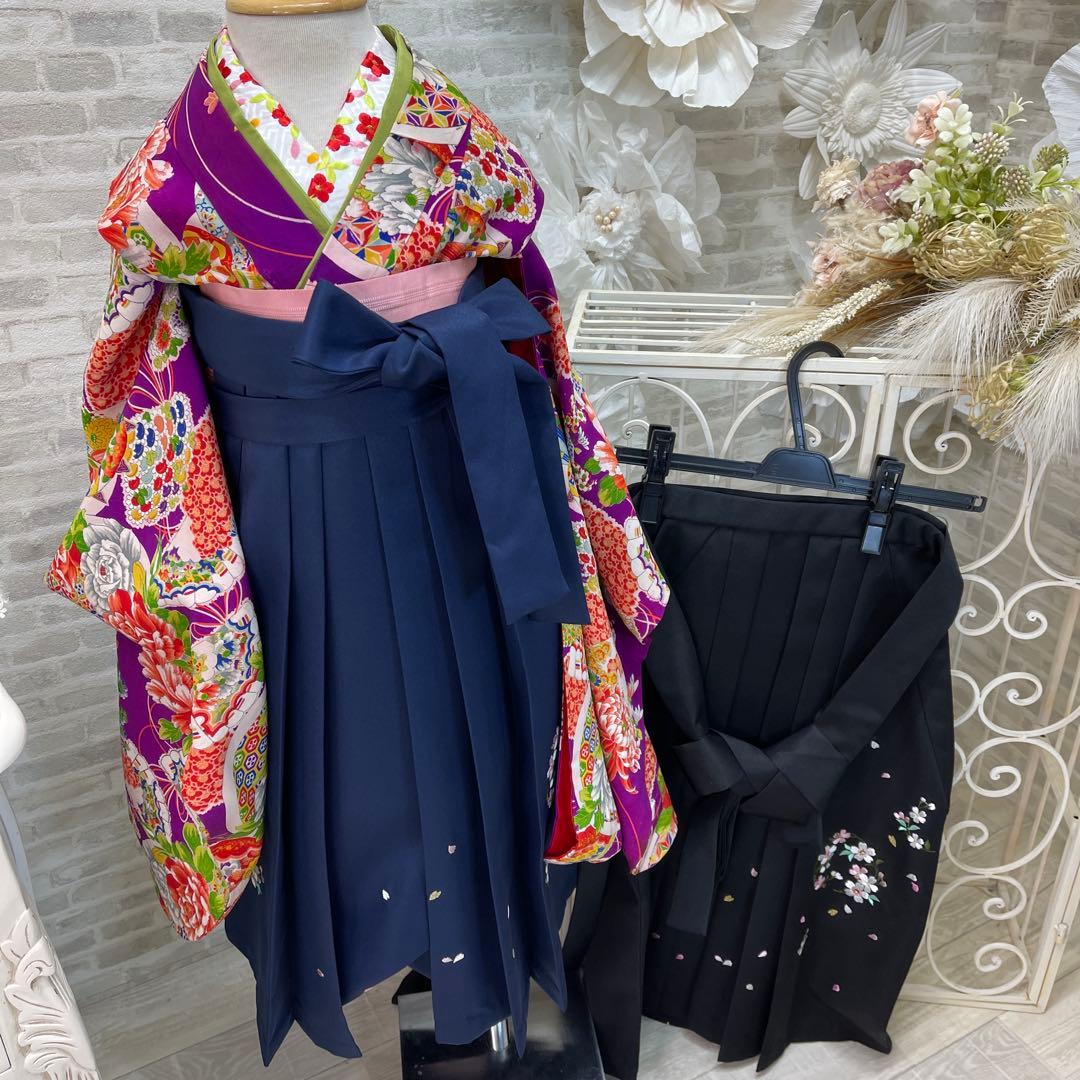 にゃんこ★アンティーク七五三着物セット★3歳用