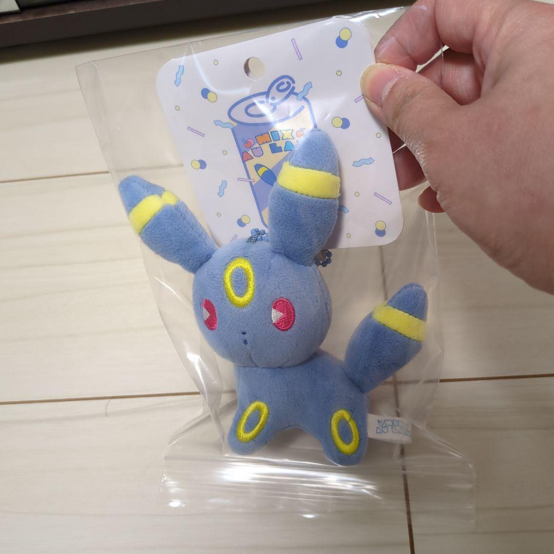 ハマダ アキオ様ミックスオレマスコットぬいぐるみブラッキー