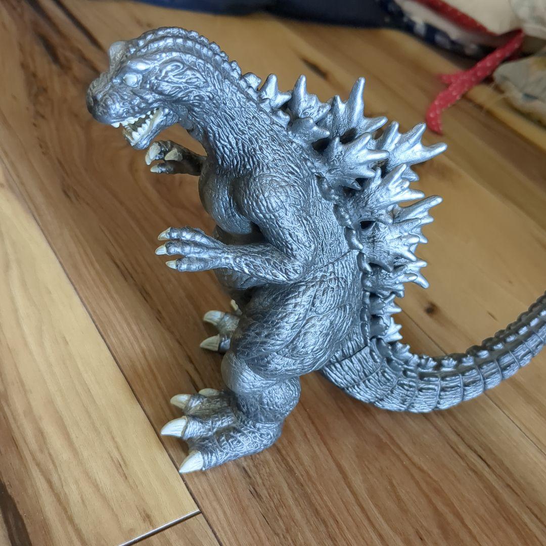 C-155 ゴジラ フィギュア 2004 東宝 約15cm