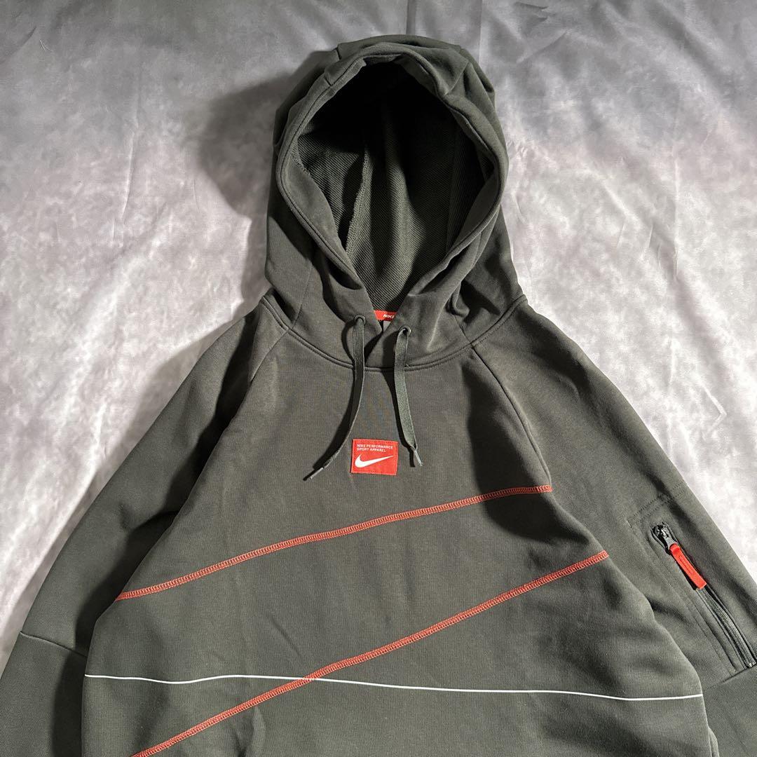 NIKE ナイキ　ジャージ　スウェット　上下セット オリーブグリーン　XLサイズ