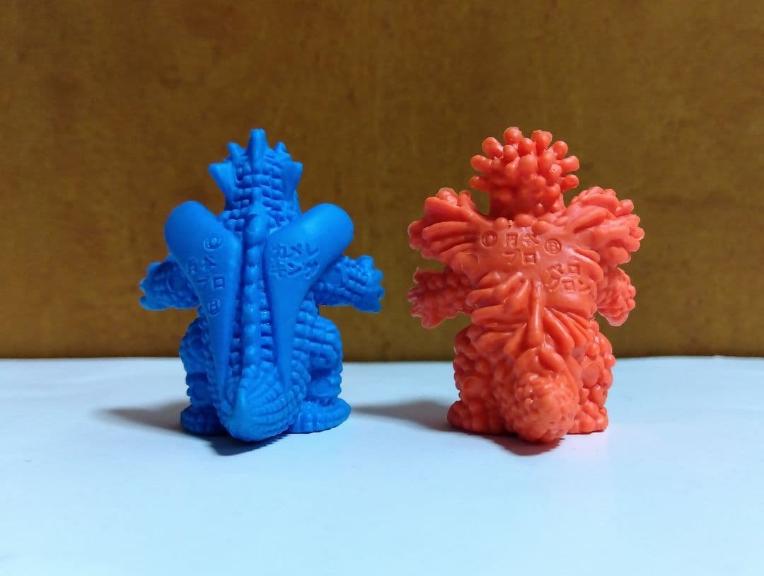 ウルトラ 怪獣消しゴム スペコレ５体セット