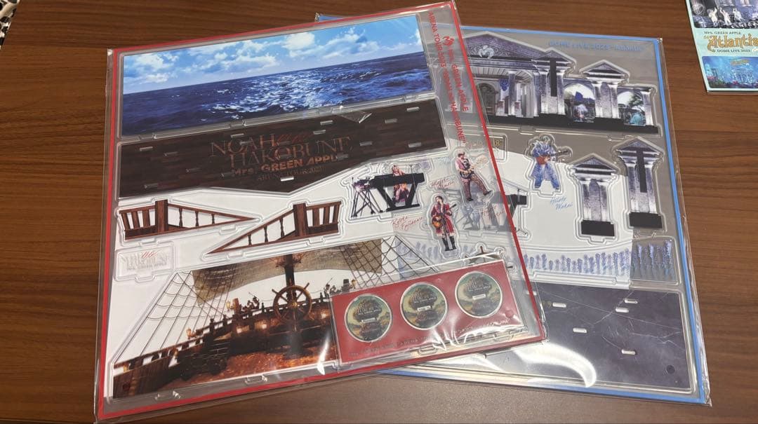 Mrs. GREEN APPLE アクリルスタンド