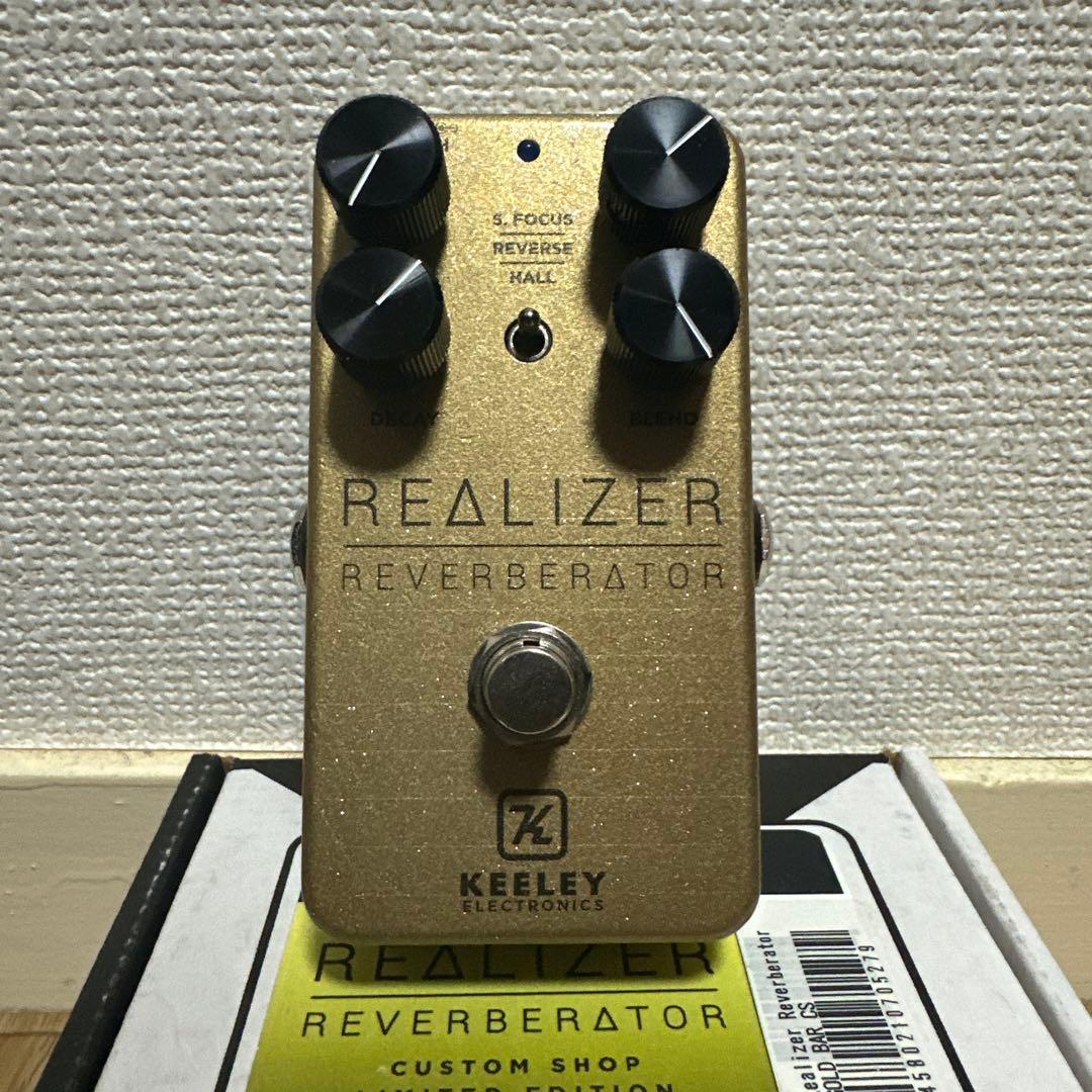 ギター Keeley Realizer Reverberator