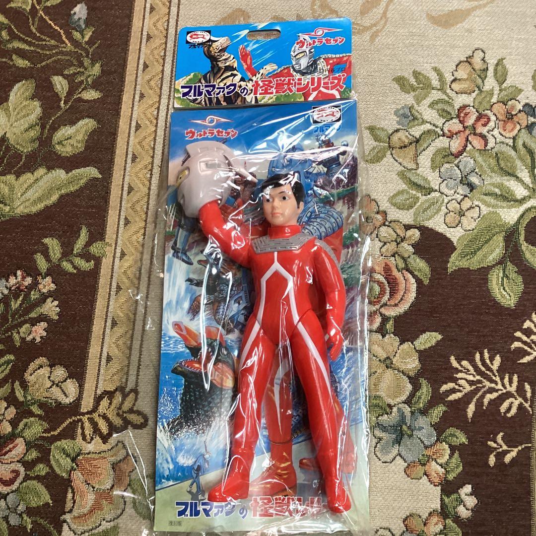 ブルマァクショップ　初版マスク取れウルトラセブン　新品未開封　復刻版　ラスト1個