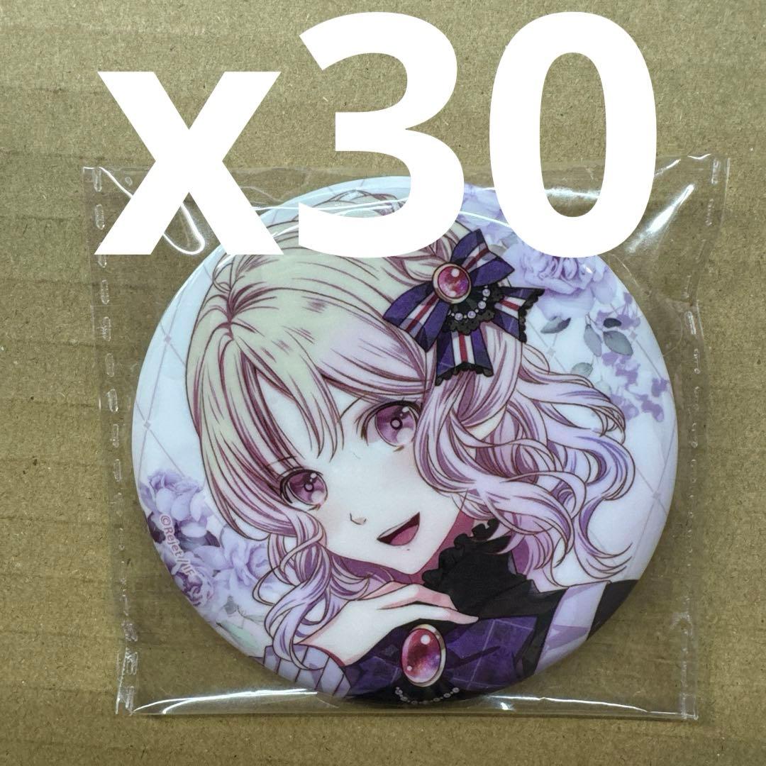 DIABOLIK LOVERS 小森ユイ 75mmビッグ缶バッジ ③ 30点