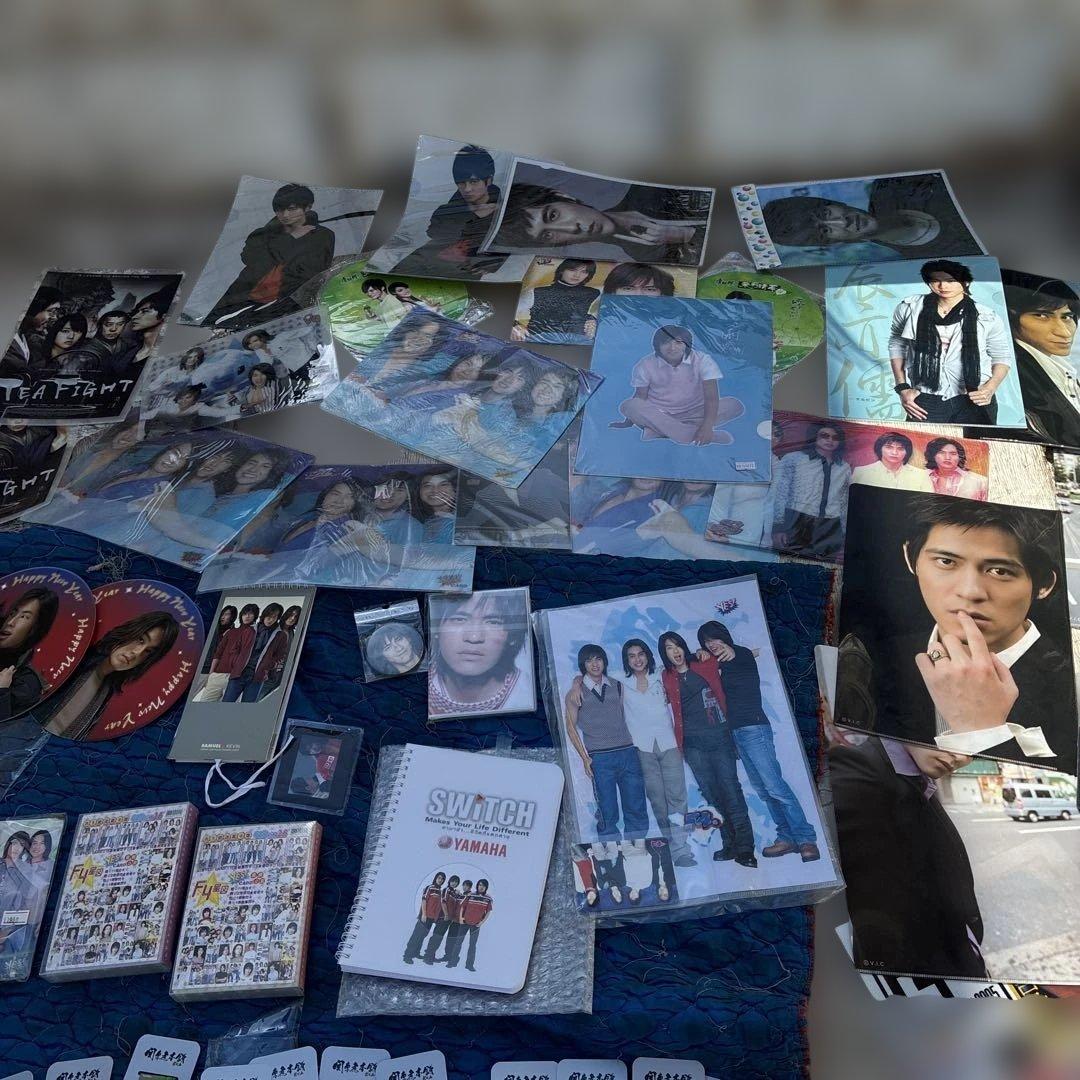 アイドルf4 台湾アイドルf4 アンディラウ ‼️新品未使用多数希少品多数‼️