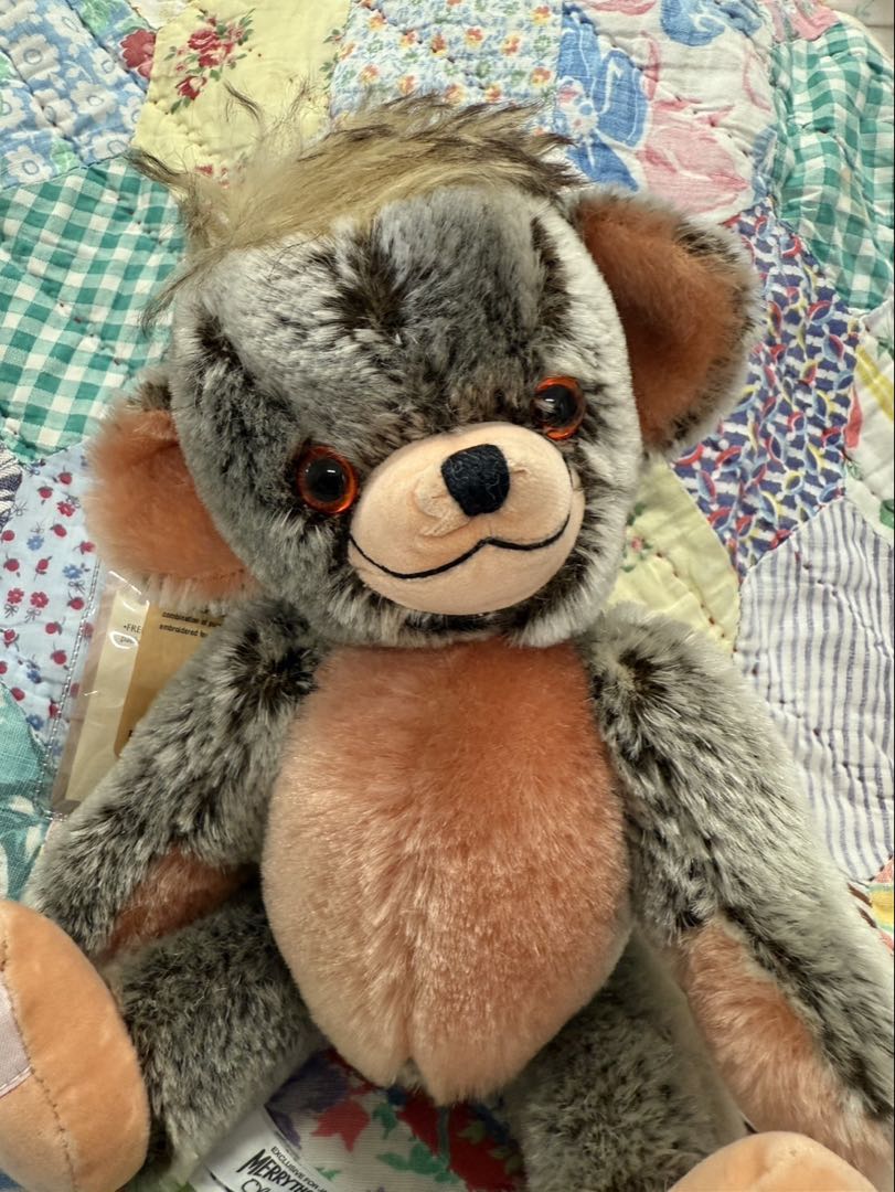 メリーソート社のパンキンヘッドヘッジホック 100体限定の79番