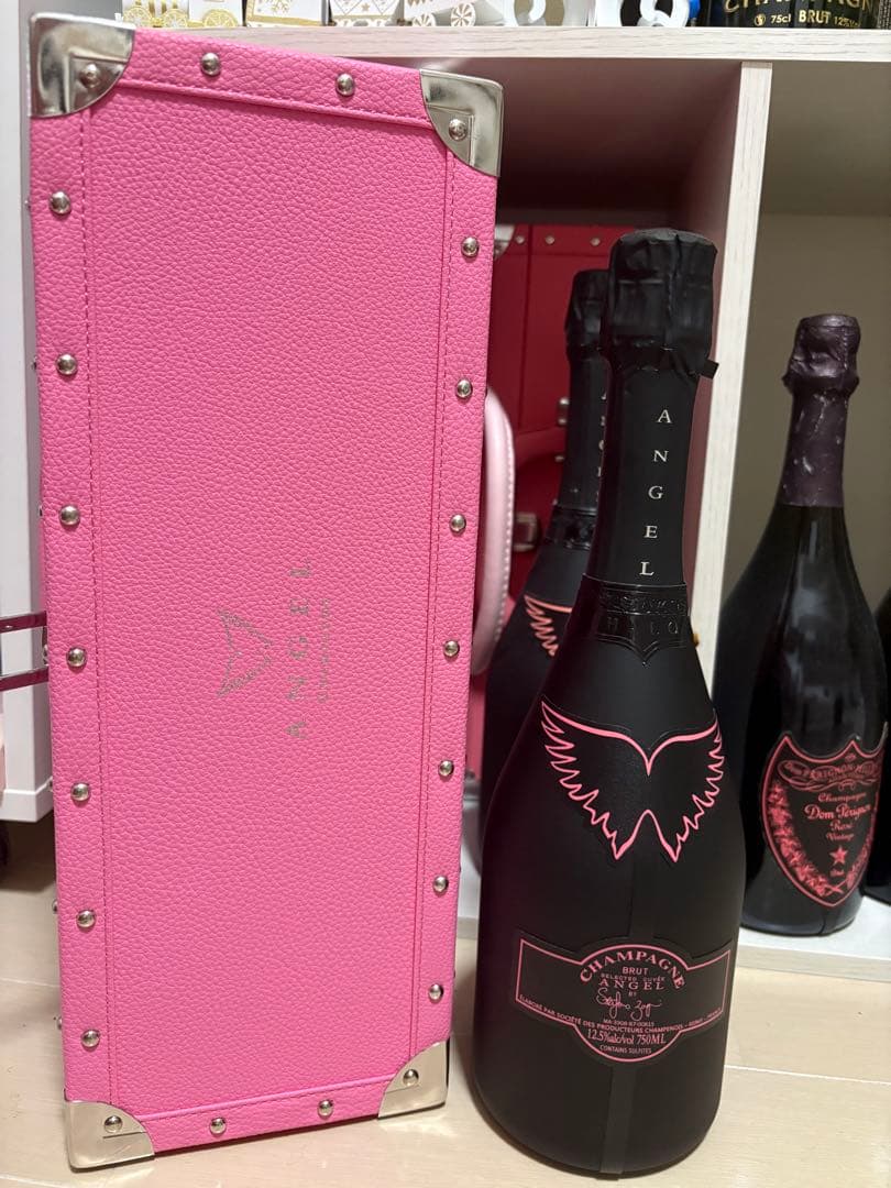 エンジェル シャンパン ヘイロー ピンク 750ml