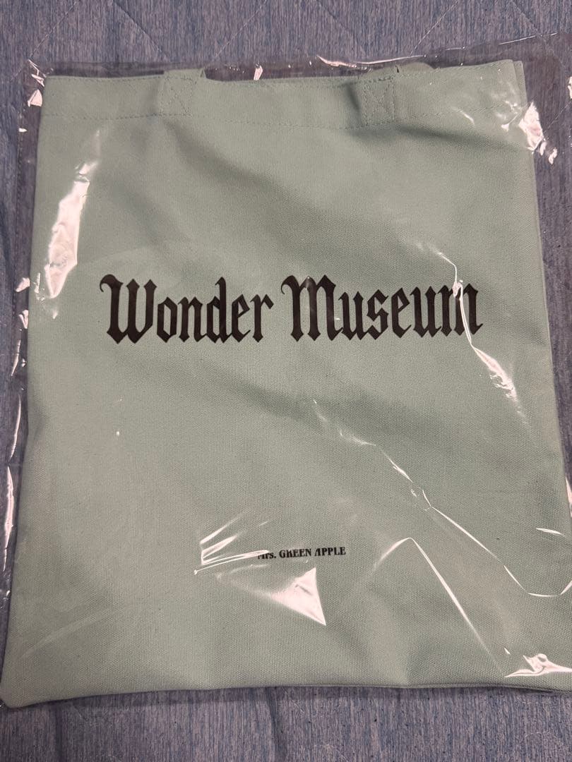 ミセス ワンダーミュージアム トートバッグ 東京会場限定　ショッパー付