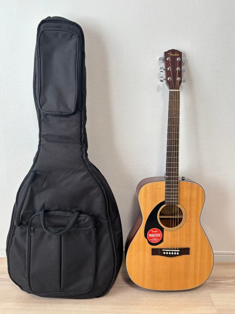 【◎希少•美品】Fender アコースティックギター CC-60S 左利き用