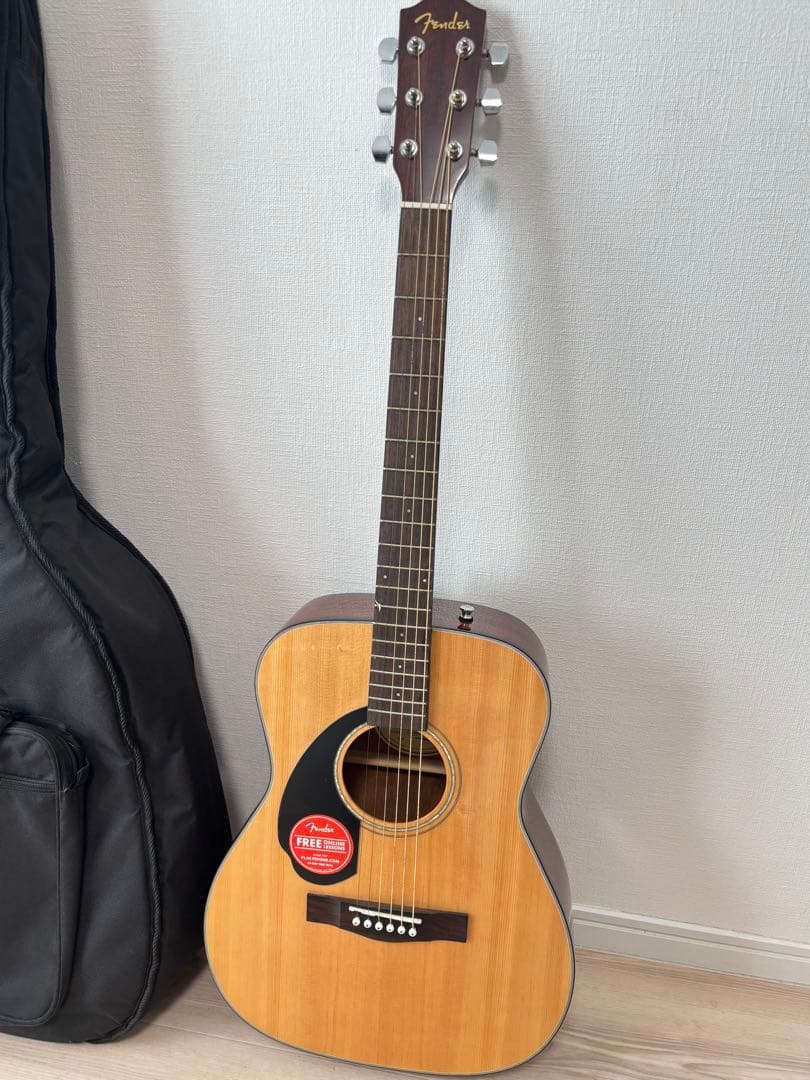 【◎希少•美品】Fender アコースティックギター CC-60S 左利き用